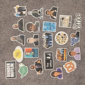 The office sticker pack
